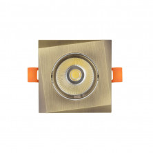 Встраиваемый светильник Lumina Deco Dalston LDC F115 GR+BR