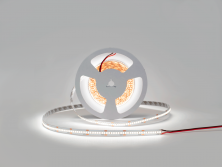 Светодиодная лента LUX, 2835, 240 LED/м, 14,4 Вт/м, 24В, IP33, Нейтральный белый (4000K), DSG-HE2240-24-NW-33