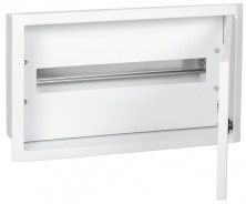 Корпус металлический ЩРв-18 (265х440х120мм) TITAN 3 IP31 белый IEK MKM14-V-18-31-TW