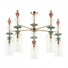 Люстра на штанге Odeon Light BIZET 4855/5C