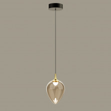 Подвесной светильник Delight Collection MD24001012-1A brass/champagne