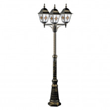 Садово-парковый светильник Arte Lamp Berlin A1017PA-3BN