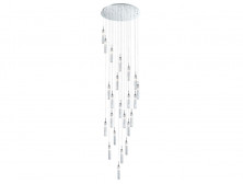Подвесная люстра Newport 4528+14/S chrome М0067061