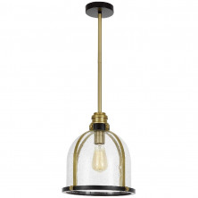 Подвесной светильник Lumina Deco Branson LDP 1229-250 BK+MD