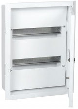 Корпус металлический ЩРв-24 (395х310х120мм) IP31 белый TITAN 3 IEK MKM14-V-24-31-TW