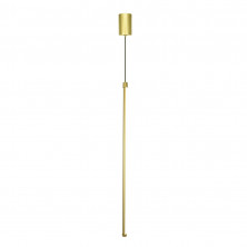 Подвесной светильник Indigo Linea 14024/B/1P Brass V000128L