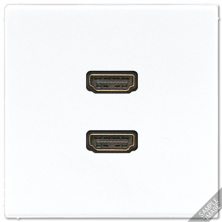 Розетка HDMI Jung MALS1133