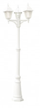 Садово-парковый светильник Arte Lamp Bremen A1017PA-3WH