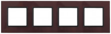Рамка на 4 поста Эра 14-5104-25 Б0034533