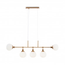 Подвесная люстра Maytoni Erich MOD221-PL-05-G