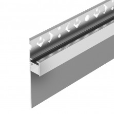 Алюминиевый профиль Arlight ARH-PLINTUS-50-FANTOM-3000 ANOD 052662
