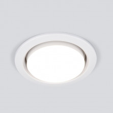 Встраиваемый светильник (10 шт.) Elektrostandard Circu 1035 GX53 WH 4690389133756 a043127