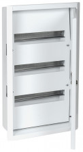 Корпус металлический ЩРв-36 (540х310х120мм) IP31 белый TITAN 3 IEK MKM14-V-36-31-TW