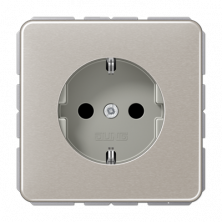 Розетка штепсельная Schuko Jung CD1520KIPT