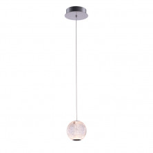 Подвесной светильник Delight Collection MD20001012 MD20001012-1A chrome