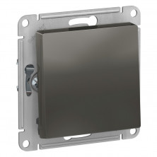 Кнопка Schneider Electric Atlas Design сталь ATN000915
