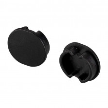 Заглушка Arlight ARH-ROUND-D20-DUAL BLACK глухая 039303