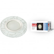 Встраиваемый светильник Fametto Luciole DLS-L202 GU5.3 CHROME/WHITE