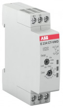 Реле времени CT-VWD.12 модульное ABB 1SVR500130R0000
