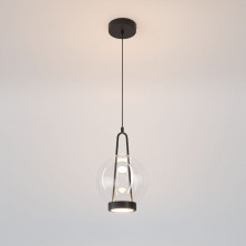 Подвесной светильник Eurosvet Frasco 50267/1 LED черный a069346