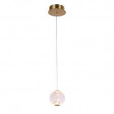 Подвесной светильник Delight Collection MD20001012 MD20001012-1A gold