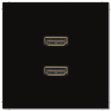 Розетка HDMI Jung MALS1133SW