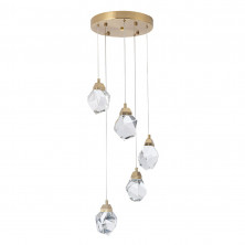 Каскадная люстра Modelux ML.88972.5 BS