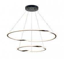 Подвесная люстра Arte Lamp Veritate A2211SP-2BK