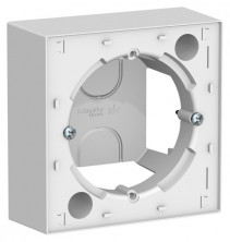 Коробка для наружного монтажа Systeme Electric AtlasDesign Лотос SE ATN001300