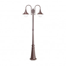 Садово-парковый светильник Ideal lux CIMA PT2 COFFEE 246840