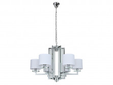 Подвесная люстра Newport 35406+1/C chrome без абажуров М0069056