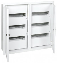 Корпус металлический ЩРв-72 (540х600х120мм) TITAN 3 IP31 белый IEK MKM14-V-72-31-TW