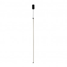 Подвесной светильник Indigo Linea 14024/C/1P Black V000129L