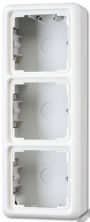 Коробка трехместная Jung CD583AGR