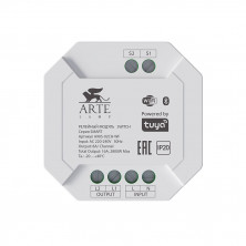 Релейный модуль Arte Lamp Smart A90S-02CH-WF