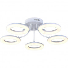 Потолочная светодиодная люстра Arte Lamp 40 A9358PL-5WH