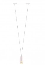 Трековый однофазный светильник Crystal Lux CLT 0.31 014 WH