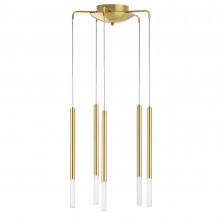 Подвесная люстра Lightstar Tubo L5T747143