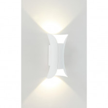 Уличный настенный светильник IMEX Wels IL.0014.0007 WH