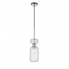 Подвесной светильник Escada Gloss 1141/1S Chrome/Clear