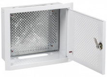 Корпус металлический ЩРв Мultimedia (265х310х120мм) TITAN 3 IP31 белый IEK MKM63-V-01-31-M