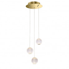 Подвесной светильник Delight Collection MD20001012 MD20001012-3A gold
