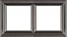Рамка двухместная Jung EPD482AN