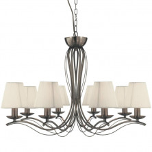 Подвесная люстра Arte Lamp Domain A9521LM-8AB