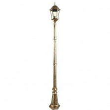 Садово-парковый светильник Arte Lamp Genova A1207PA-1BN