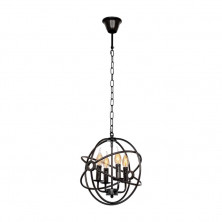 Подвесная люстра LOFT IT Foucaults orb Loft1192-4