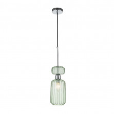 Подвесной светильник Escada Gloss 1141/1S Chrome/Green