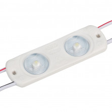 Модуль герметичный Arlight CRAFT-2835-2-12V Cool 170deg (56х17,5mm, 0.8W, IP67) 028889
