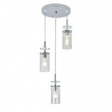 Подвесной светильник Escada Avolto 10191/3 Chrome