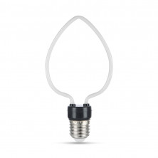 Светодиодная лампа Gauss Filament Artline Heart Е27 4W 2700К 1003802104